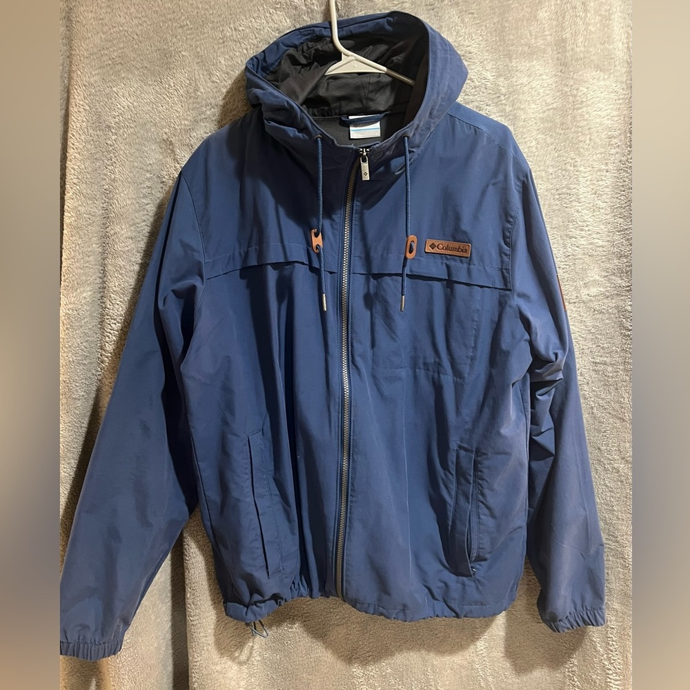 Columbia rain jacket